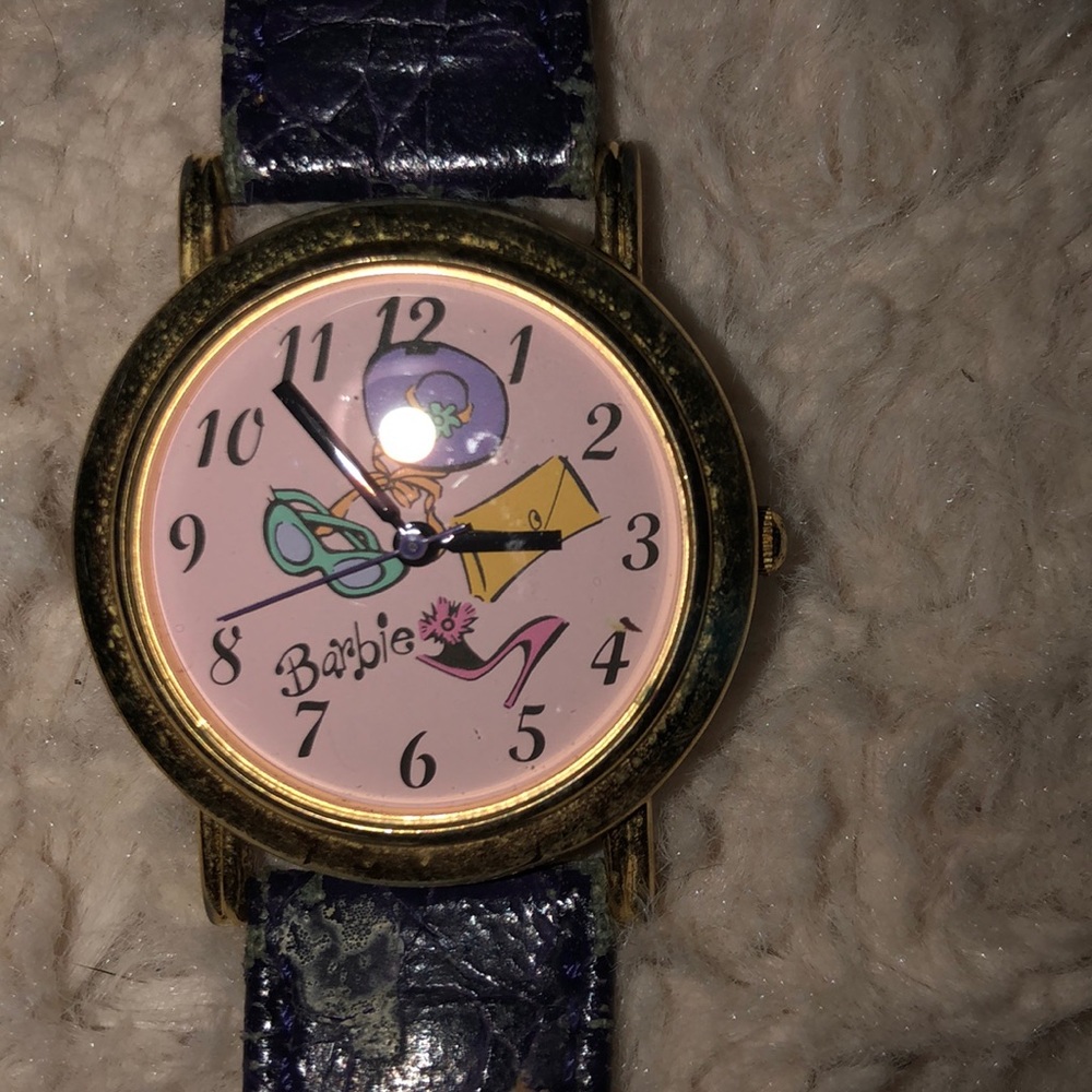 35th Anniversary Barbie collector watch